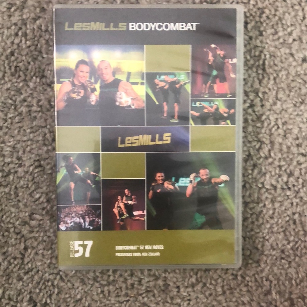 Les Mills Body Combat 57